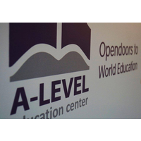 A-level logo, A-level contact details