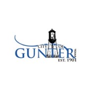 City of Gunter logo, City of Gunter contact details