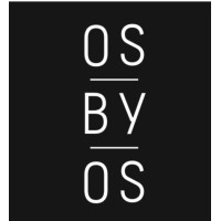 OS BY OS logo, OS BY OS contact details