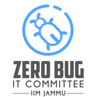 Zero Bug, IIM Jammu logo, Zero Bug, IIM Jammu contact details