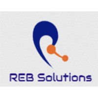 REB Solutions logo, REB Solutions contact details