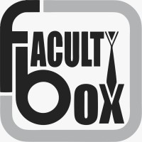 Facultybox logo, Facultybox contact details