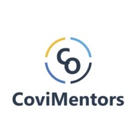 CoviMentors logo, CoviMentors contact details