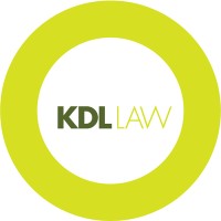 KDL Law logo, KDL Law contact details