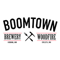 BoomTown Brewery & Woodfire Grill logo, BoomTown Brewery & Woodfire Grill contact details