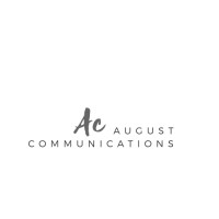 August Communications logo, August Communications contact details