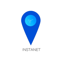 InstaNet Fiber logo, InstaNet Fiber contact details