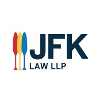 JFK Law logo, JFK Law contact details