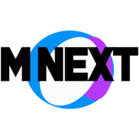 MNext logo, MNext contact details