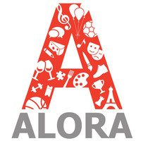 ALORA logo, ALORA contact details