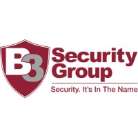 B3 Security Group logo, B3 Security Group contact details