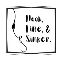 Hook Line and Sinker logo, Hook Line and Sinker contact details