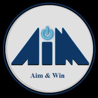 Aim & Win logo, Aim & Win contact details