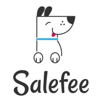 Salefee logo, Salefee contact details