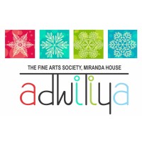 Adwitiya, The Fine Arts Society, Miranda House logo, Adwitiya, The Fine Arts Society, Miranda House contact details