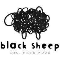 Black Sheep Pizza logo, Black Sheep Pizza contact details