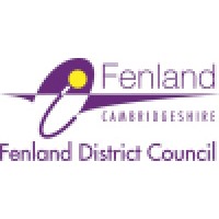 Fenland District Council logo, Fenland District Council contact details