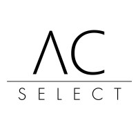 AC Select logo, AC Select contact details