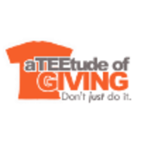 aTEEtude of Giving logo, aTEEtude of Giving contact details