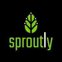 Sproutly logo, Sproutly contact details