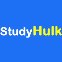 StudyHulk logo, StudyHulk contact details