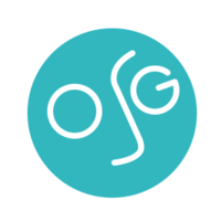 O.S.G logo, O.S.G contact details