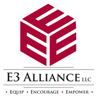 E3 Alliance logo, E3 Alliance contact details