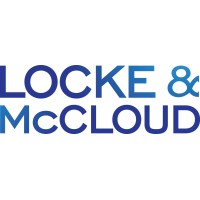 Locke and McCloud logo, Locke and McCloud contact details