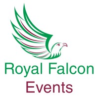 Royal Falcon Events logo, Royal Falcon Events contact details