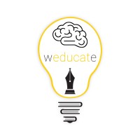 WeducatE logo, WeducatE contact details