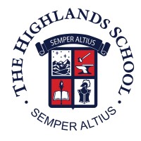 The Highlands School logo, The Highlands School contact details