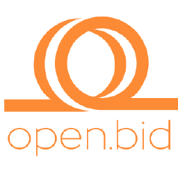 OpenBid logo, OpenBid contact details