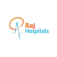 Raj Hospitals logo, Raj Hospitals contact details