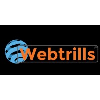 Webtrills logo, Webtrills contact details