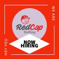 RedCap Staffing logo, RedCap Staffing contact details