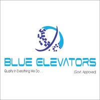 Blue Elevators logo, Blue Elevators contact details