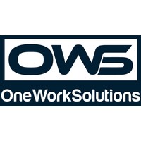 OneWorkSolutions logo, OneWorkSolutions contact details