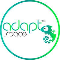 Adapt Space logo, Adapt Space contact details