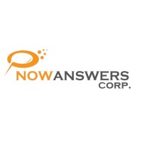 NowAnswers logo, NowAnswers contact details