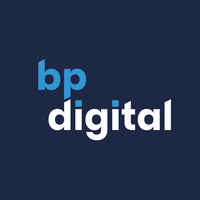 BP Digital logo, BP Digital contact details