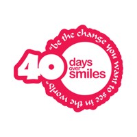 40 Days Over 40 Smiles Foundation logo, 40 Days Over 40 Smiles Foundation contact details