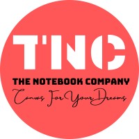 The Notebook Company logo, The Notebook Company contact details