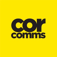 Cor Comms logo, Cor Comms contact details