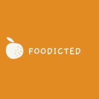 Foodicted logo, Foodicted contact details