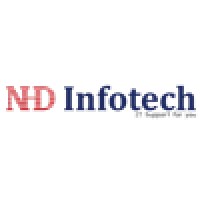 NHD Infotech logo, NHD Infotech contact details