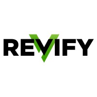 Revify logo, Revify contact details