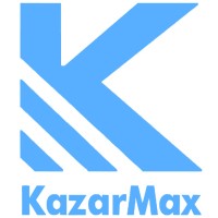 KazarMax logo, KazarMax contact details