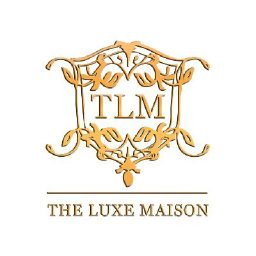 THE LUXE MAISON logo, THE LUXE MAISON contact details