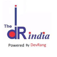 The dR India logo, The dR India contact details