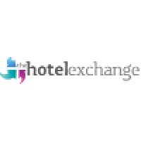 The Hotel Exchange logo, The Hotel Exchange contact details